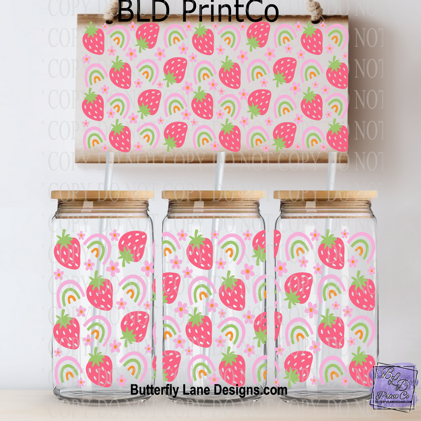 L418 Berries and rainbows