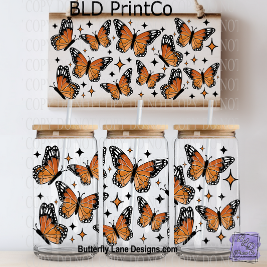 L431 Monarch Butterflies