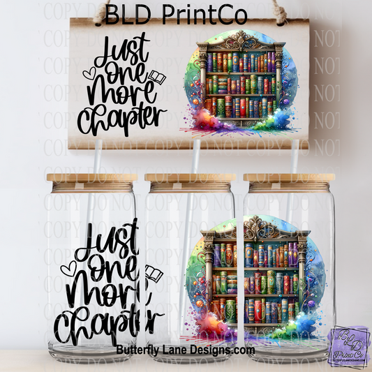 L435 Book Lover- Just one more chapter