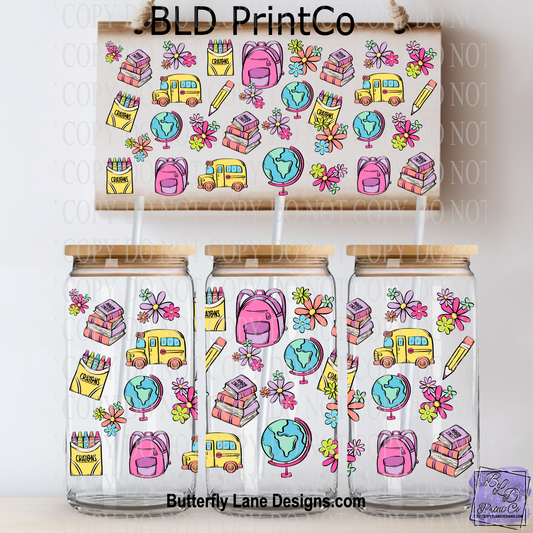 L451 School elements-Pink