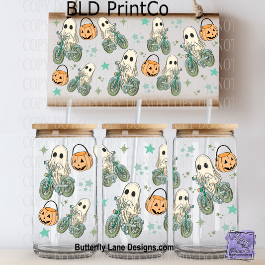 L453 Cycle path - green