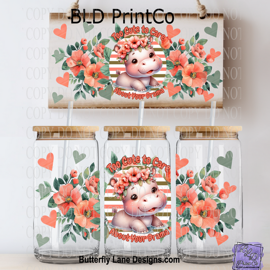 L468 Too cute for your drama