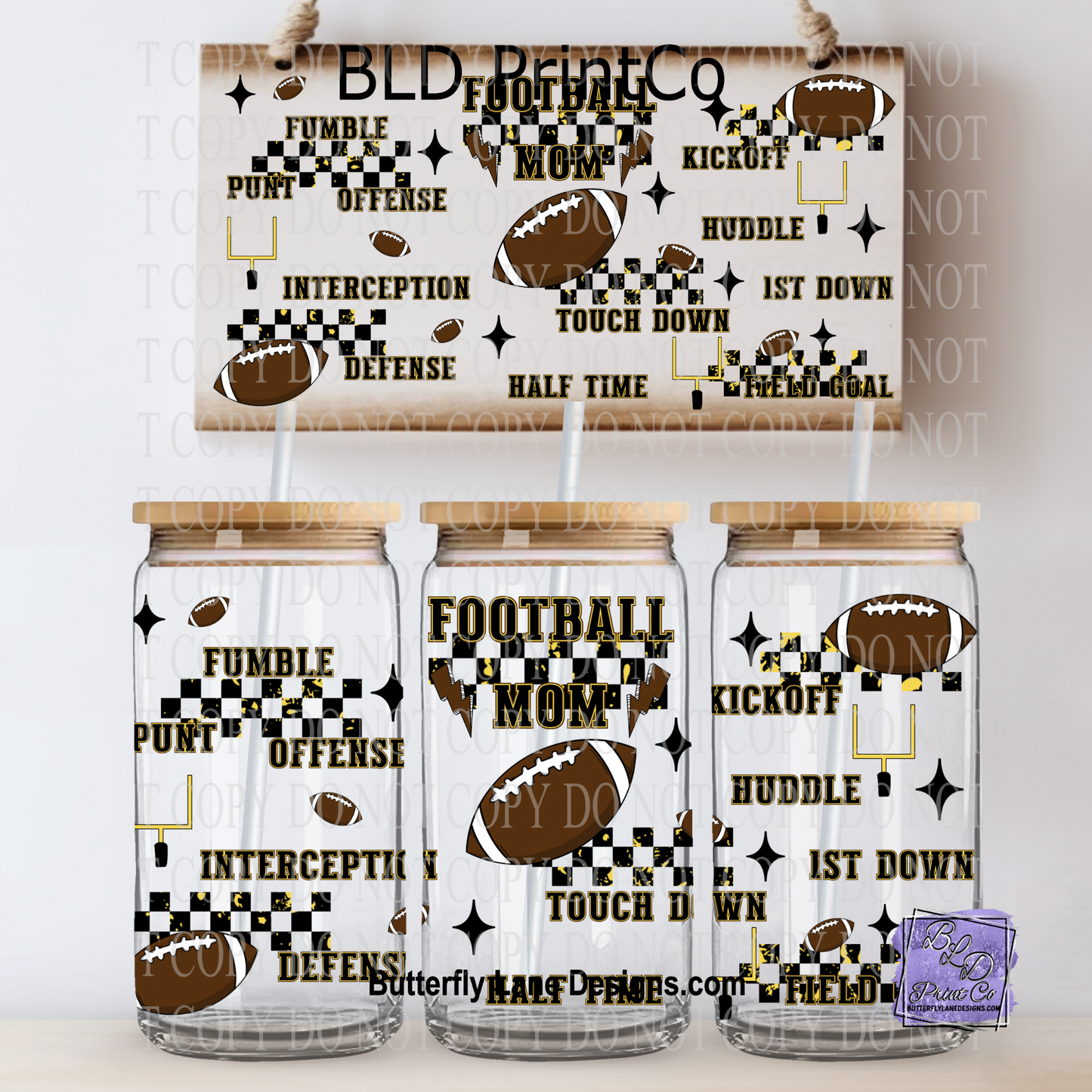 L917 Football Mom