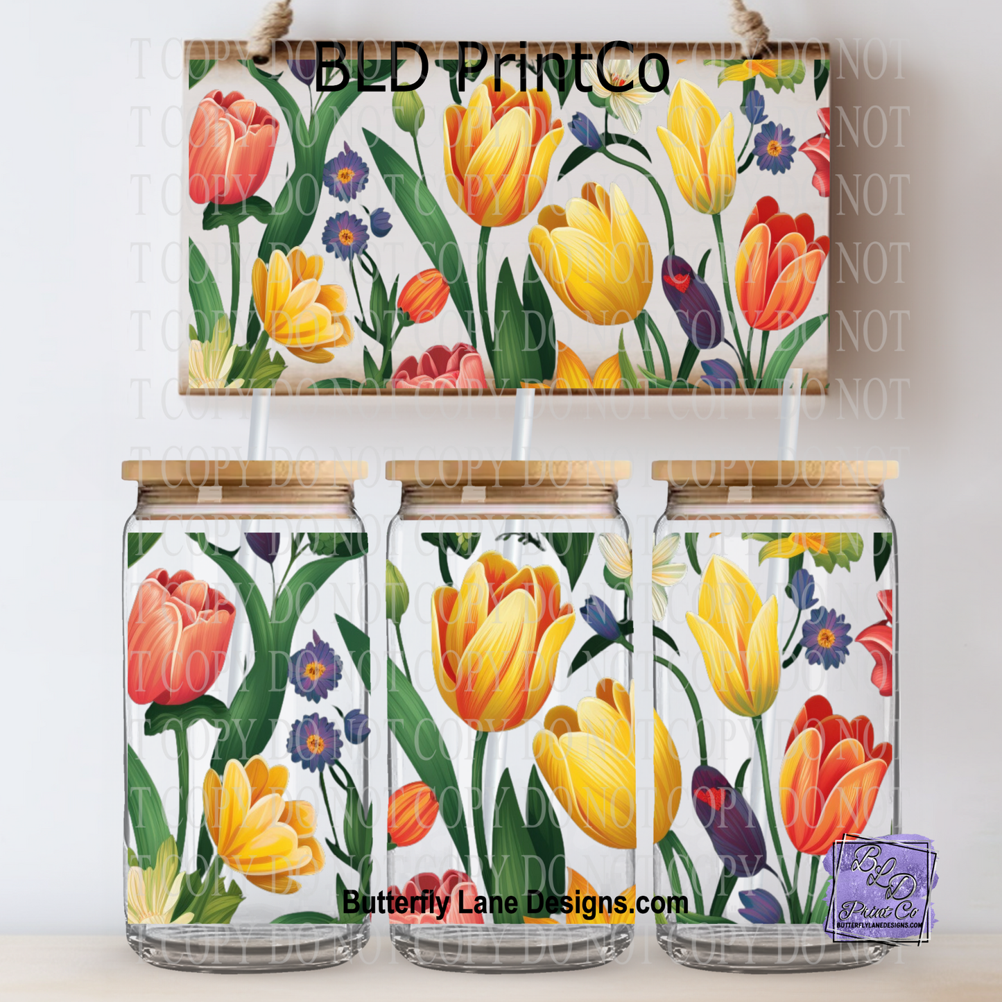 L923 Spring tulips