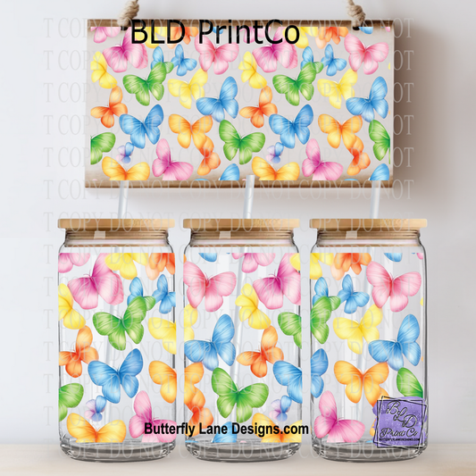L927 Spring butterflies