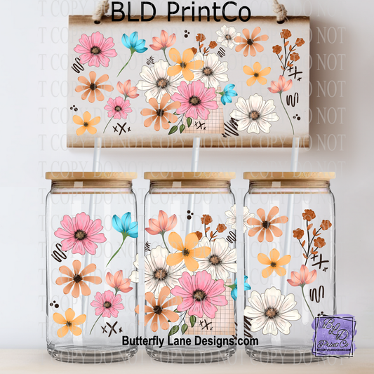 L945 Spring Flower Cluster