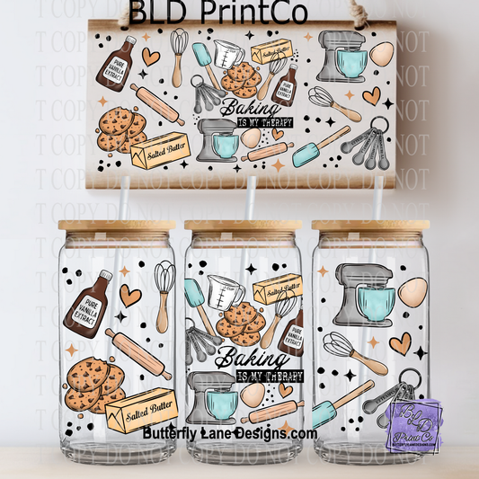 L9478 Baking is my therapy