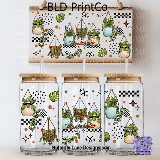 L949 Plant Lover- Plantaholic