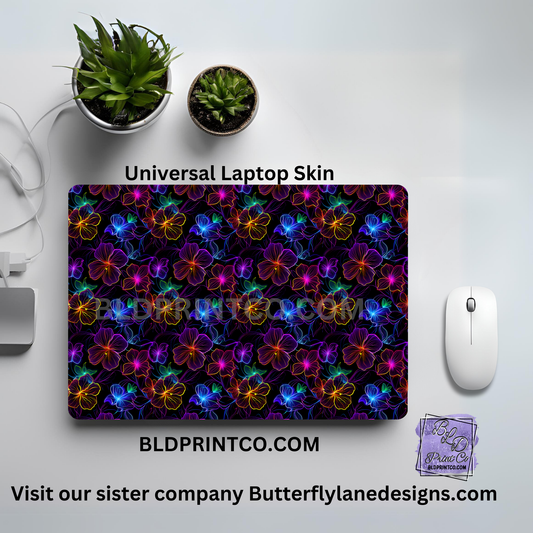 LS006 Neon Floral 2