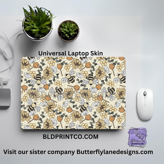 LS007 Spring Floral Bees