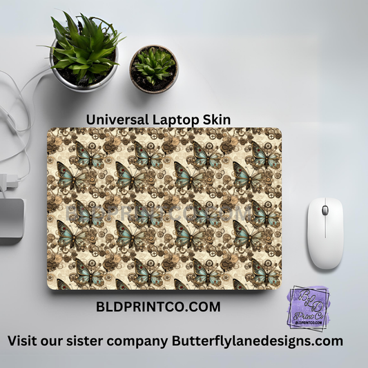 LS015 Steampunk Butterflies