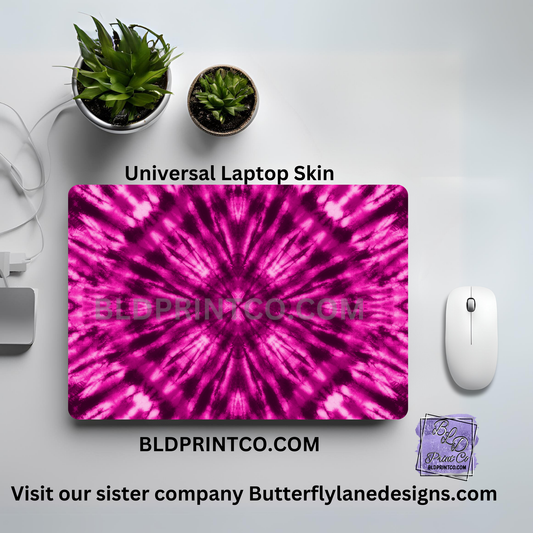 LS029 Neon Pink Tie Dye