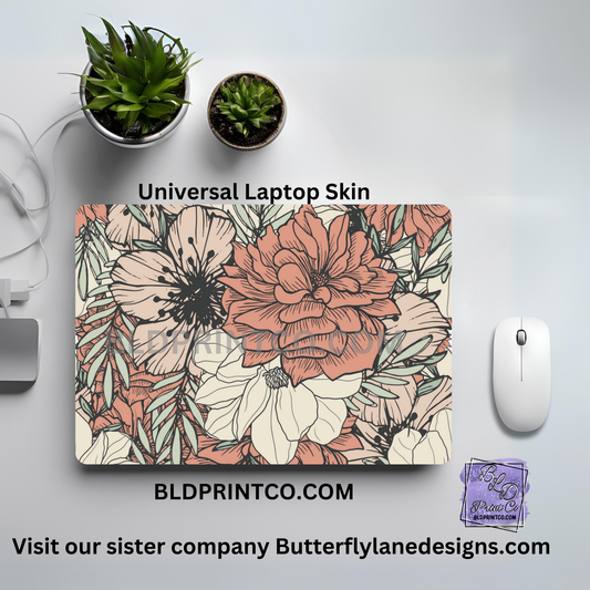 LS054 Muted Florals 1