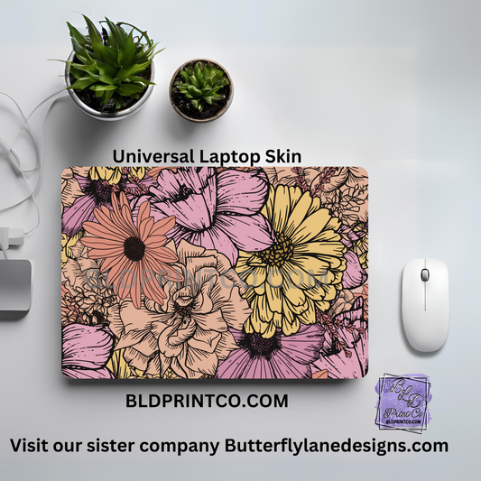 LS057 Muted Florals 4