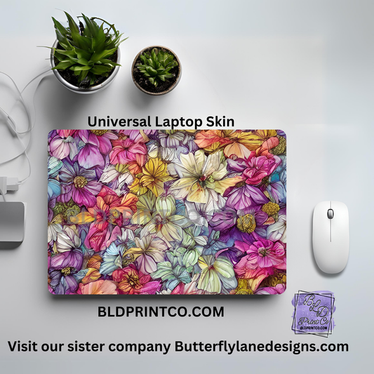 LS058 Dark Pastel Florals