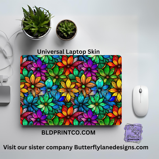 LS059 Dark Vibrant Florals