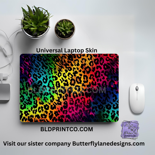 LS061 Neon Cheetah print