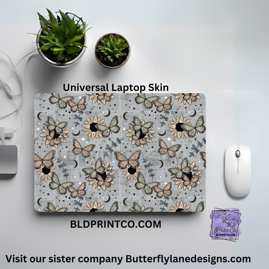 LS084 Hopeful days butterflies and florals