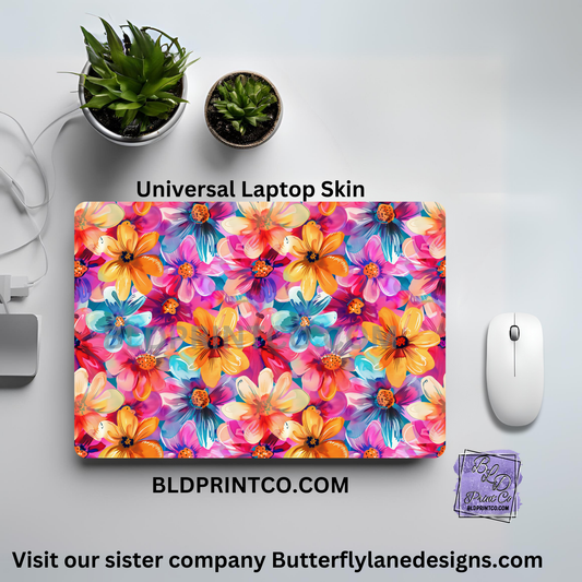 LS085 Bright Summer florals