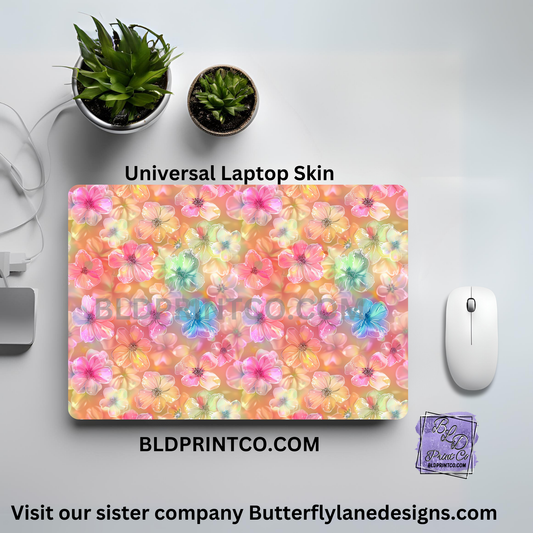 LS086 Soft pastel Mystical florals