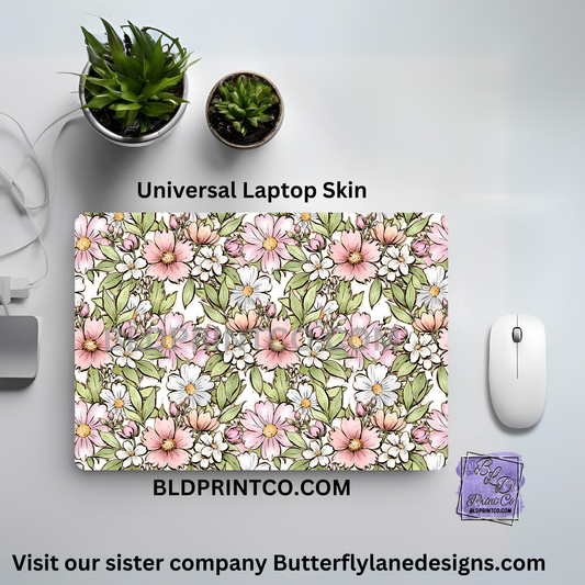 LS094 Soft pastel florals