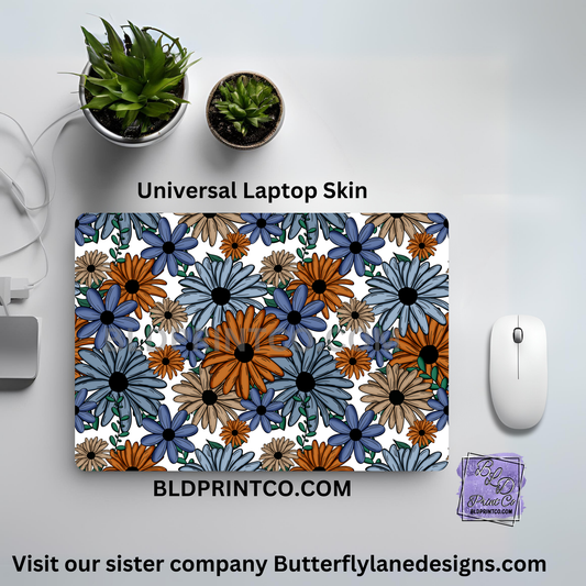 LS096 Earth Tone Florals- BLD Exclusive