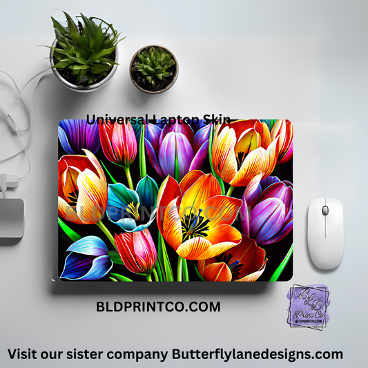 LS104 Spring Tulips