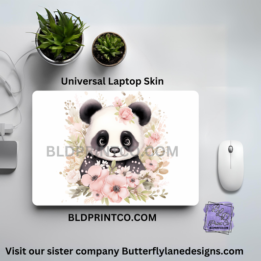 LS106 Cutest Panda with florals
