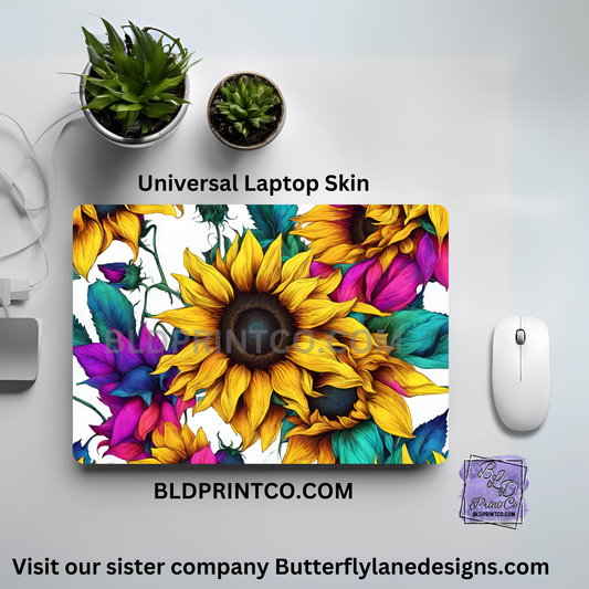 LS114 Sunflowers with bright colors