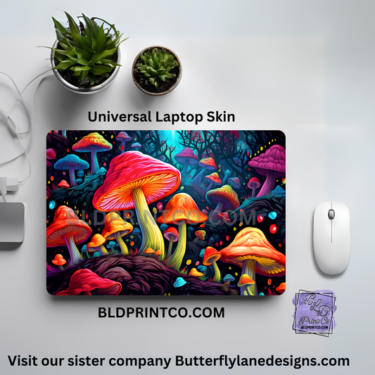 LS120 Psychedelic style mushrooms