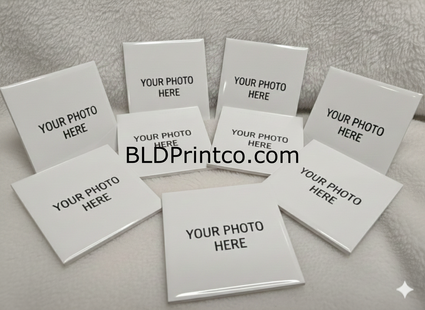 Custom Photo Hard Magnets | Personalized 2.5" Magnets