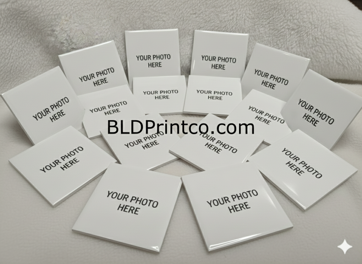 Custom Photo Hard Magnets | Personalized 2.5" Magnets