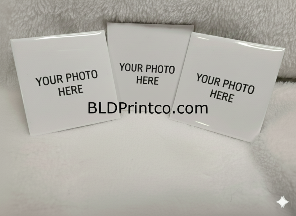Custom Photo Hard Magnets | Personalized 2.5" Magnets
