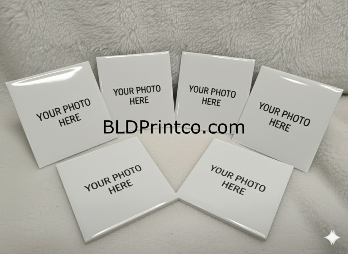 Custom Photo Hard Magnets | Personalized 2.5" Magnets