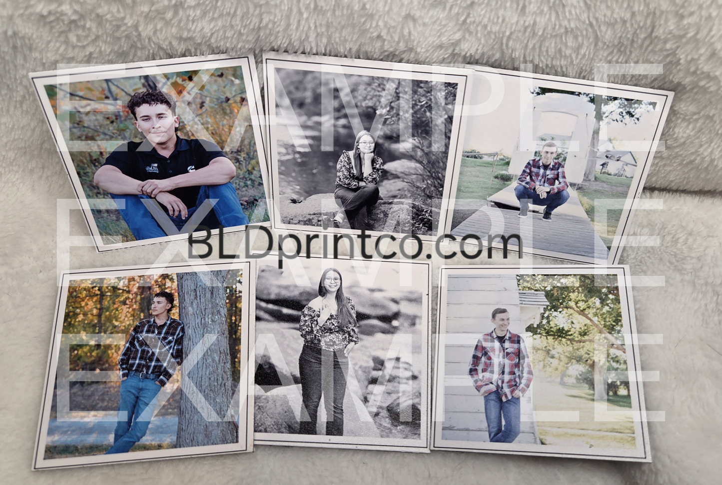 Custom Photo Flex Magnets | Personalized 2.5" Magnets