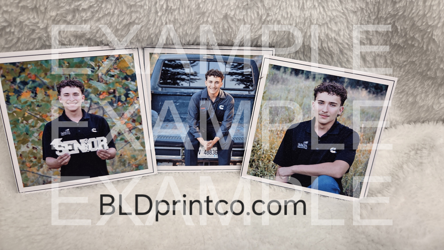Custom Photo Flex Magnets | Personalized 2.5" Magnets