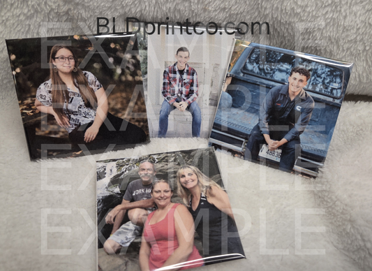 Custom Photo Hard Magnets | Personalized 2.5" Magnets