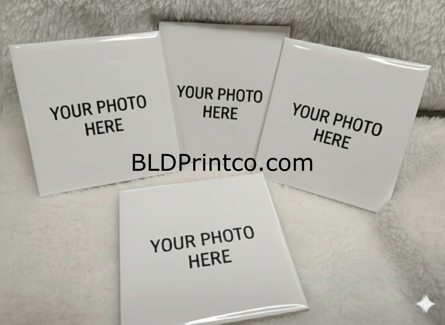 Custom Photo Hard Magnets | Personalized 2.5" Magnets